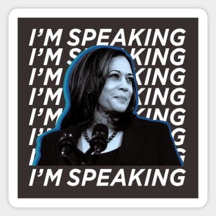 KH I'M SPEAKING Sticker